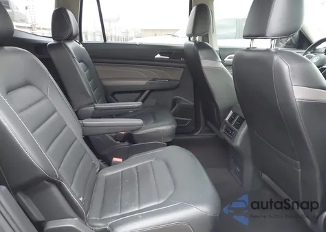 2021 Volkswagen Atlas 3.6L V6 Sel Premium from USA, damaged, VIN 1V2TR2CA3MC587851